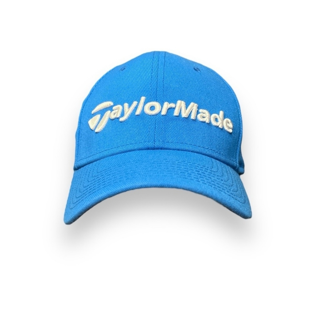 NEW ERA x TAYLORMADE Blue 39Thirty Fitted Baseball Cap